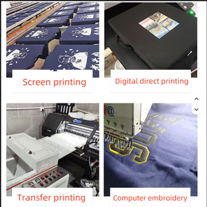 T-Shirt da uomo Plus Size produttore all'ingrosso di abbigliamento in cotone 100% personalizzato Guangzhou - Product Image 6