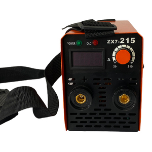 High Quality <b>Mini</b> Portable Household Stick Steel Welding Equipment With 215Amp 2kg Cast Iron 60% Duty Cycle ZX7-215 <b>Mini</b> - Product Image 1