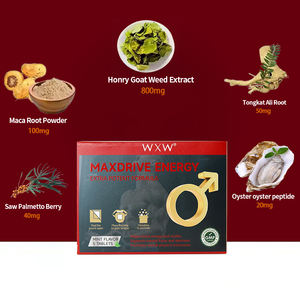 Wxw ยาเพิ่มความงามให้กับสุขภาพสำหรับผู้ชายเพิ่มความยาวให้กับรากของ Ashwagandha เพิ่มความยาว3นิ้วขนมสำหรับผู้ชาย - Product Image 3