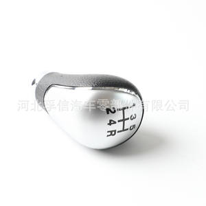 Pommeau de levier de vitesse de voiture en alliage d'aluminium, fileté 10 mm, universel Mazda, 5 ou 6 vitesses, manuel, design ergonomique - Product Image 2