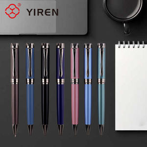 <span class=keywords><strong>Yiren</strong></span> ปากกาลูกลื่นโลหะแฟนซีหลากสีจำนวนสั่งซื้อขั้นต่ำ1000ชิ้น - Product Image 1