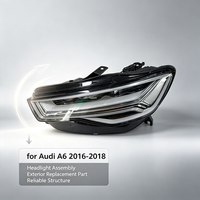 Feux avant de haute qualité, feux de voiture, ensemble de phares LED, phares LED pour Audi A6 2016-2018 OE 4G0941773H 4G0941774H