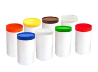 Bouteille de 2,5 L pour le stockage et le versement, en plastique écologique, pour jus et spiritueux, outils de bar pour hôtel, restaurant, maison