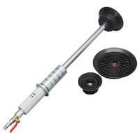 Outil de réparation de bosses pneumatique à ventouse (simple ou triple) pour débosselage de carrosserie automobile - Modèle D02765, sans besoin de démontage de la carrosserie
