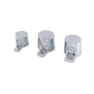 Connecteur de profilé en aluminium en forme de L, angle droit, série 20 30 40 45, bloc d'écrous élastiques pour assemblage de cadre en aluminium - Product Image 2