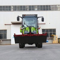 Minipala Compatta 4WD EVERSTAR Ideale per Agricoltura, Movimentazione Materiali e Lavori Edili