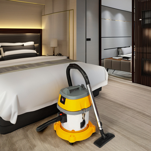 Aspiradora Industrial de 20L, Nueva, para Hoteles, Construcción y Hogar, con Motor Potente y Proceso Manual de Limpieza de Polvo - Product Image 2