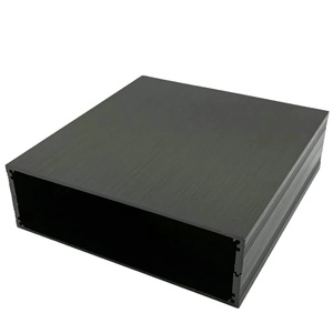 Custodia esterna custodia elettronica in lega di alluminio Modulare profilo in alluminio per scatola di controllo elettronica e strumenti - Product Image 1