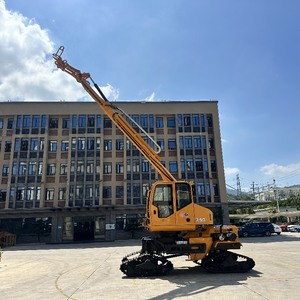 معدات حصاد نخيل الزيت الهيدروليكية القابلة للتمديد عالية الكفاءة من JG، مناسبة للمنحدرات الشديدة - Product Image 2