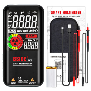 Multímetro Inteligente BSIDE S20, Detector de EMF de 600V, Pantalla a Color, Uso Profesional - Product Image 1