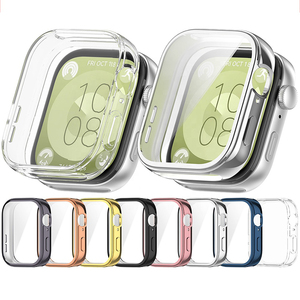 Trendybay Chống-Mùa Thu Bảo Vệ Trường Hợp TPU Đầy Đủ Đồng Hồ Trường Hợp Đối Với <span class=keywords><strong>Huawei</strong></span> Đồng Hồ Phù Hợp Với 3 Bảo Vệ Bìa Không Thấm Nước - Product Image 2