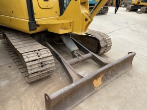 Bon état Komatsu PC56 Mini excavatrice d'occasion pelleteuses PC50MR PC55MR PC56 PC60 PC70 PC78US en stock à vendre - Product Image 5