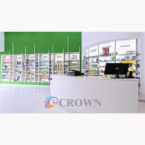 <strong>Original</strong> Acrylic Display Shop Acrylic <strong>Pharmacy</strong> Shop Rectangle Acrylic <strong>Pharmacy</strong> Drug <strong>Cabinet</strong> OEM - Product Image 6
