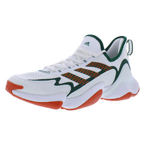 Adidas Impact FLX Men's <b>Fitness</b> & <b>Cross</b>-<b>Training</b> <b>Shoes</b> Color Footwear White/Footwear White/Footwear White | 100% Authentic - Product Image 1