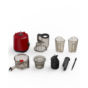 Proveedor <span class=keywords><strong>dorado</strong></span> Exprimidor comercial sin BPA Prensa lenta portátil Masticación en frío Función inversa Diseño de <span class=keywords><strong>boca</strong></span> <span class=keywords><strong>grande</strong></span> para el hogar - Product Image 6
