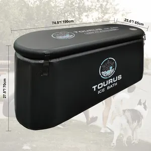 TOURUS Customized Portable Ice Baths Inflatable Ice Bath Tub For Sale