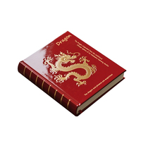 Livre relié rigide de luxe personnalisé avec bords dorés, impression à la demande, reliure parfaite et papier offset