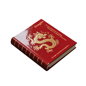 In theo yêu cầu sang trọng tùy chỉnh lá vàng cạnh Bìa Cứng in ấn cuốn sách - Product Image 3