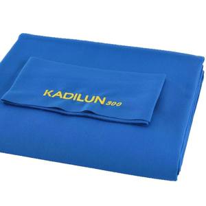 Tissu de billard Kadilun 300 bleu 155 pouces, couverture de table de billard, surface de jeu rapide - Product Image 2