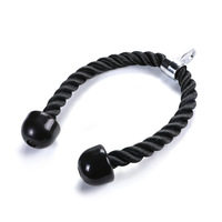 Accesorios de Fitness: Barra de Poleas con Agarres Integrados para Cable y Barra, Entrenador de Gimnasio para Ejercicio Completo