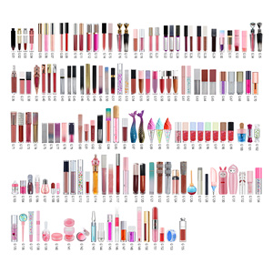 Label kustom desain baru unik bentuk es krim Lipgloss kosmetik grosir Pink Frosted puding kecil mengkilap <span class=keywords><strong>Lip</strong></span> <span class=keywords><strong>Gloss</strong></span> - Product Image 5