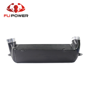 Performance Front Mount <span class=keywords><strong>Intercooler</strong></span> Pour BMW 07-12 135i/335i/X1 N54 / N55 E82 E84 <span class=keywords><strong>E90</strong></span> E92 FMIC Mise À Niveau En Aluminium <span class=keywords><strong>Intercooler</strong></span> - Product Image 6