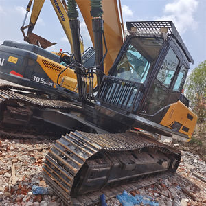 Grande excavatrice sur chenilles d'occasion SANY 365H 485H, d'origine chinoise, d'occasion, avec moteur, boîte de vitesses, PLC, pompe, modèle 2022, puissance 212 kW - Product Image 6