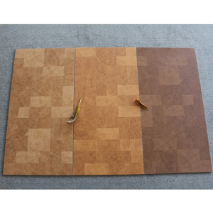Baldosa de Porcelana con Aspecto de <span class=keywords><strong>Madera</strong></span> Retro, Baldosa <span class=keywords><strong>para</strong></span> <span class=keywords><strong>Piso</strong></span> con Acabado de Terciopelo y Patrón de Espiga <span class=keywords><strong>para</strong></span> Sala de Estar y Dormitorio - Product Image 5