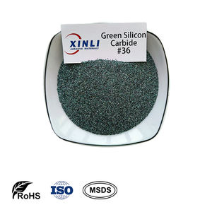 Cina produttore verde smerigliatura carburo di silicio verde 36 Mesh verde SIC sabbia per abrasivi e lucidatura - Product Image 4