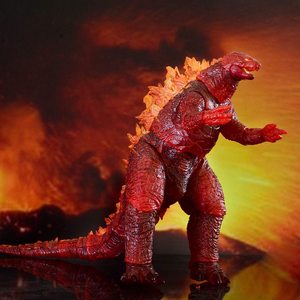 JM4 Action Figure in PVC di <span class=keywords><strong>Godzilla</strong></span>, Nuova Collezione di Mostri Cinematografici con Effetto di Combustione Nucleare - Product Image 6
