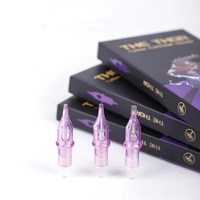 Outils d'aiguilles de perçage de tatouage d'acier inoxydable d'approvisionnement de perçage de corps