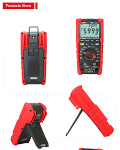 ดิจิทัลมัลติมิเตอร์ UNI-T UT195DS ตัวเก็บประจุสำหรับมืออาชีพ AC 1000V True RMS ตัวเก็บประจุสูง - Product Image 5