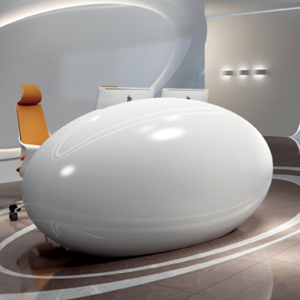 フロントデスク可愛いデザインフロントオフィスホテル店ネイルビューティーサロン受付 - Product Image 6