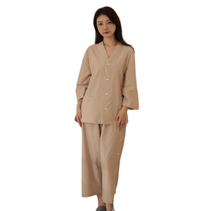 Hommes et femmes Costume deux-pièces Style japonais Vêtements de nuit Peignoir en coton Pyjama Kimono <span class=keywords><strong>Yukata</strong></span> - Product Image 1
