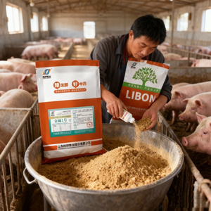 Aditivos para Alimento de Cerdos de Engorde Marca <span class=keywords><strong>LIBON</strong></span> Directo de Fábrica, Alimento Mineral de Alta Calidad, Shandong, China - Product Image 1