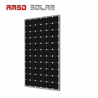 Precio más bajo Mono Pv Panel solar 300W Alta eficiencia 500W Panel solar para sistema solar