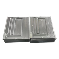 Plaque de refroidissement à eau en aluminium haute puissance avec plaque froide liquide pour le refroidissement de grandes machines