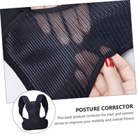 Correcteur de posture dorsal réglable Star pour hommes et femmes, ceinture de soutien respirante pour le haut du dos, stabilisateur de cyphose