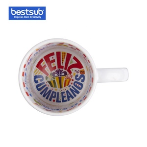 11oz Custom Personalized Motto Coffee Mug HAPPY BIRTHDAY Spanish BD101-HBS - Product Image 2