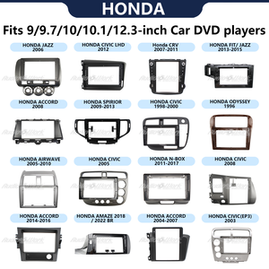 Marco para Reproductor de DVD de Auto con Garantía de 6 Meses para HONDA CITY 2008-2013, Marco para Radio de Auto, Marco para Auto - Product Image 6