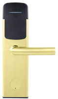 Serrure de porte en bois en acier inoxydable avec RFID, carte mémoire, carte intelligente, clavier et clé mécanique SDK pour système de contrôle d'accès domestique