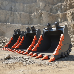 Cucharón para Roca de Excavadora <span class=keywords><strong>BONOVO</strong></span> de 9 Toneladas, Gran Oferta - Product Image 4