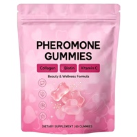 Gommes aux phéromones, compléments alimentaires pour adultes, gommes pour l'équilibre féminin