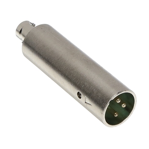 ADAPTATEUR MÂLE XLR EN BNC SILV <span class=keywords><strong>367</strong></span> - Product Image 1