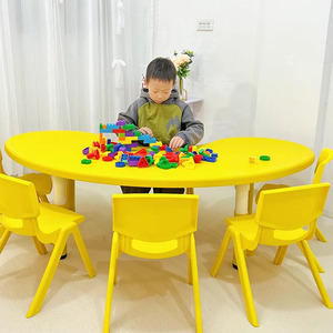 Articles scolaires Table d'étude confortable pour enfants pour le salon et l'atelier pour apprendre et se détendre Autres meubles scolaires - Product Image 1