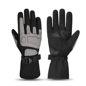Dedo completo Gel Pad Pantalla táctil Deporte Motocicleta Montar <span class=keywords><strong>Bicicleta</strong></span> Ciclismo Guantes - Product Image 3