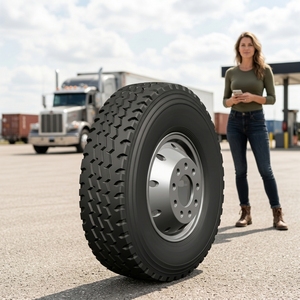 Neumático Radial de Acero para Camión M306, Venta Directa de Fábrica, 9.00R20-16PR, Económico, Alta Velocidad, Larga Distancia, con Precio Competitivo - Product Image 1