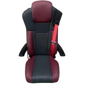 مقعد السائق الجديد عالي الجودة بأفضل الأسعار ، ومقعد الشاحنة الفاخر - Product Image 1