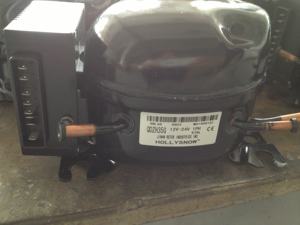Compresor de Refrigerador de Buena Calidad al por Mayor, Compresor de Refrigerador y Congelador Solar de Corriente Continua de <span class=keywords><strong>12v</strong></span> 24v Qdzh43g - Product Image 6