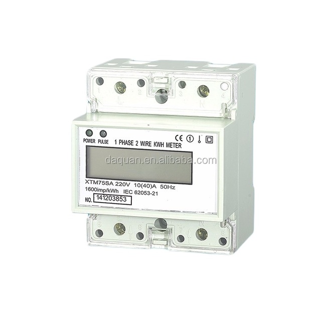 Professional Manufacture Cheap Smart Card Electricity Meter